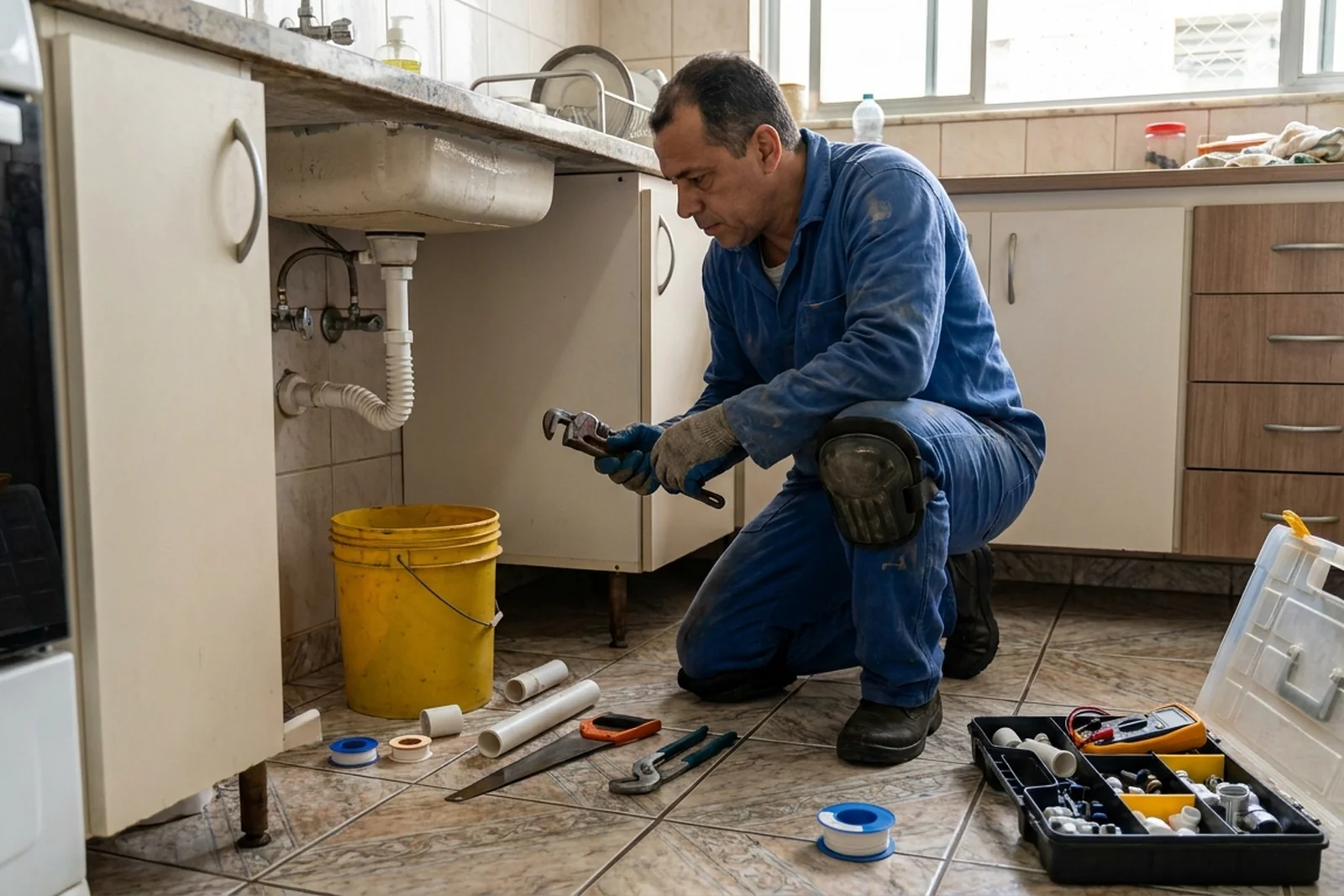Reparos hidráulicos e detecção de vazamento em Campinas-SP